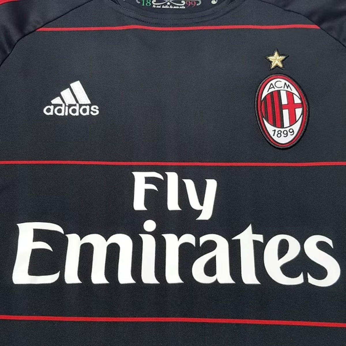 AC Milan Troisième 10/11 - Détail