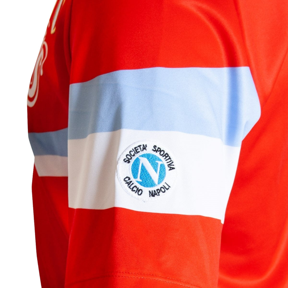 Naples Troisième 90/91 - Détail