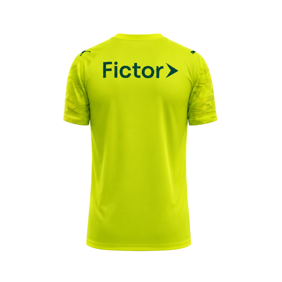Palmeiras Gardiens de But 26/27 - Jaune Fluo