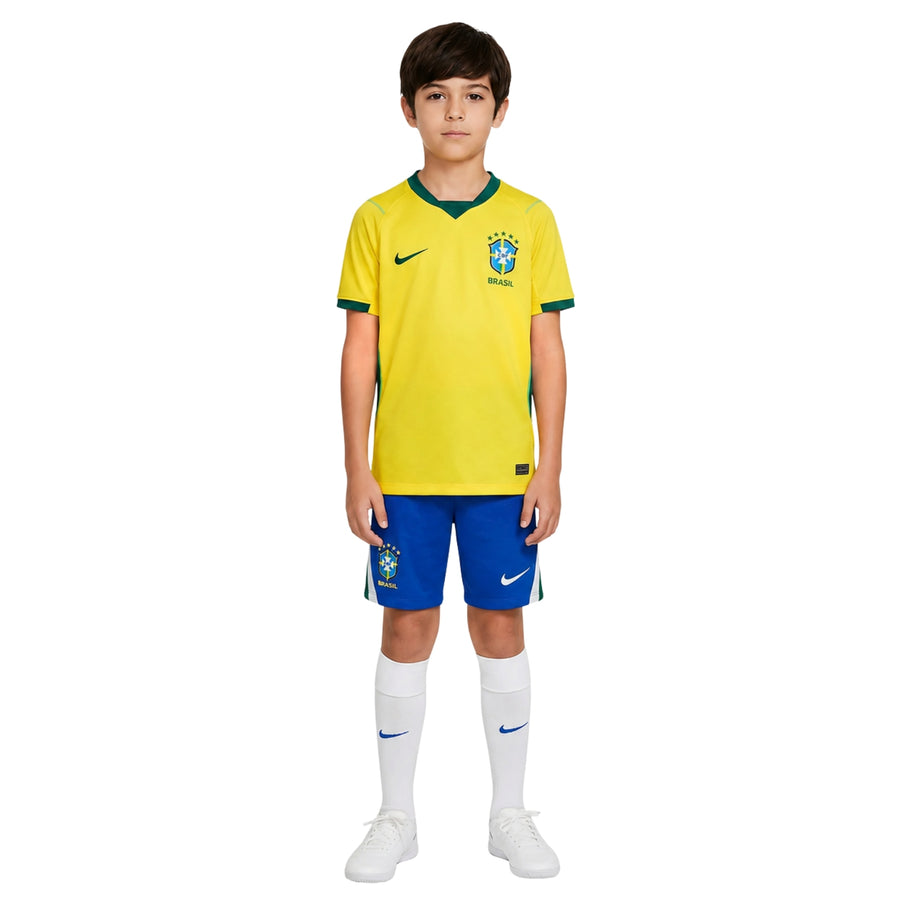 Brésil - Kit Domicile 26/27 - Coupe du Monde 2026