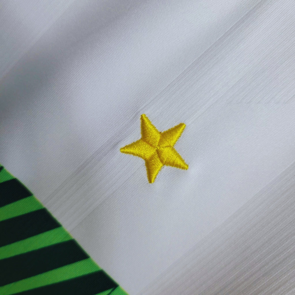 Coritiba Extérieur 97/98 - Détail
