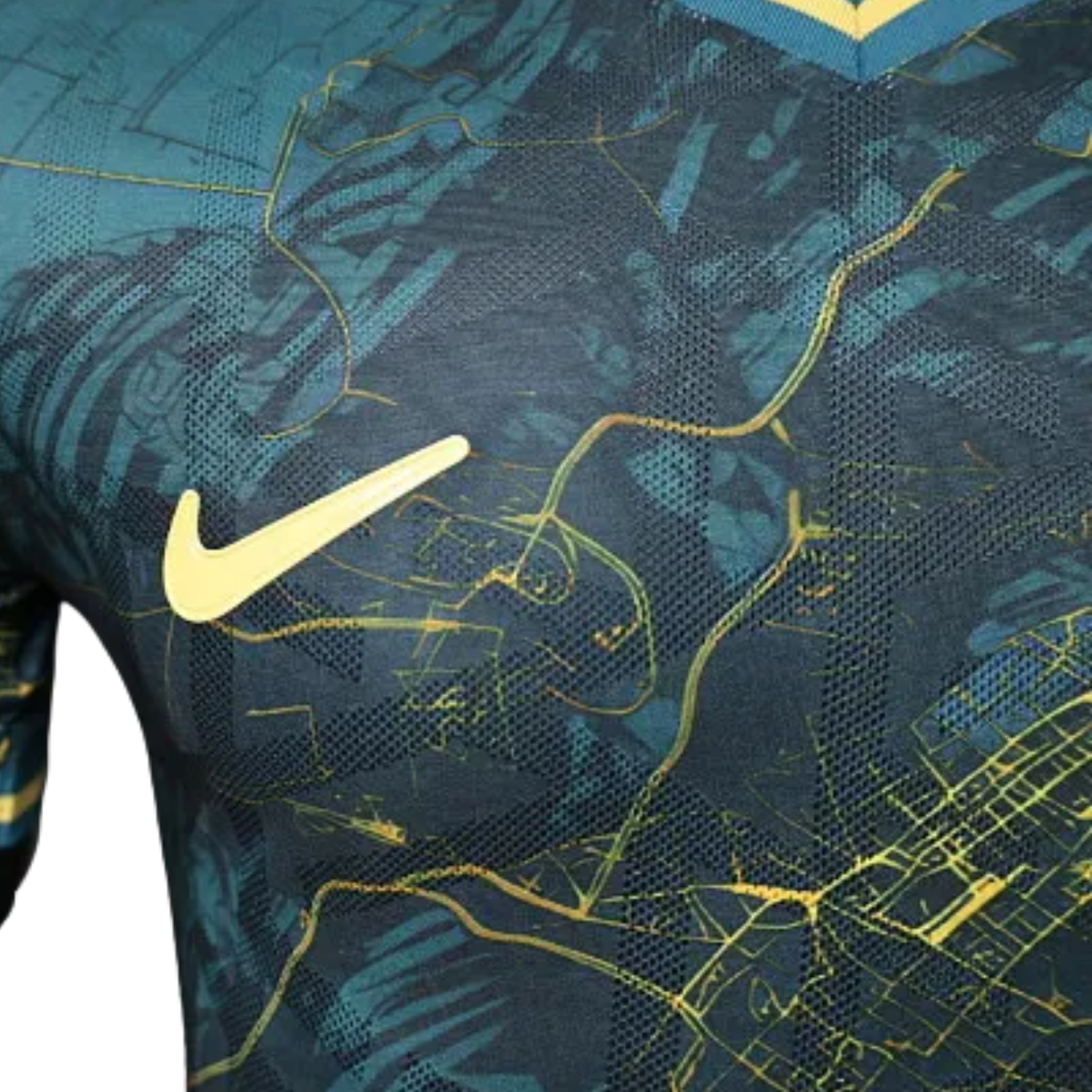 France Special Edition 26/27 - World Cup 2026 - Player Version - Green and Gold