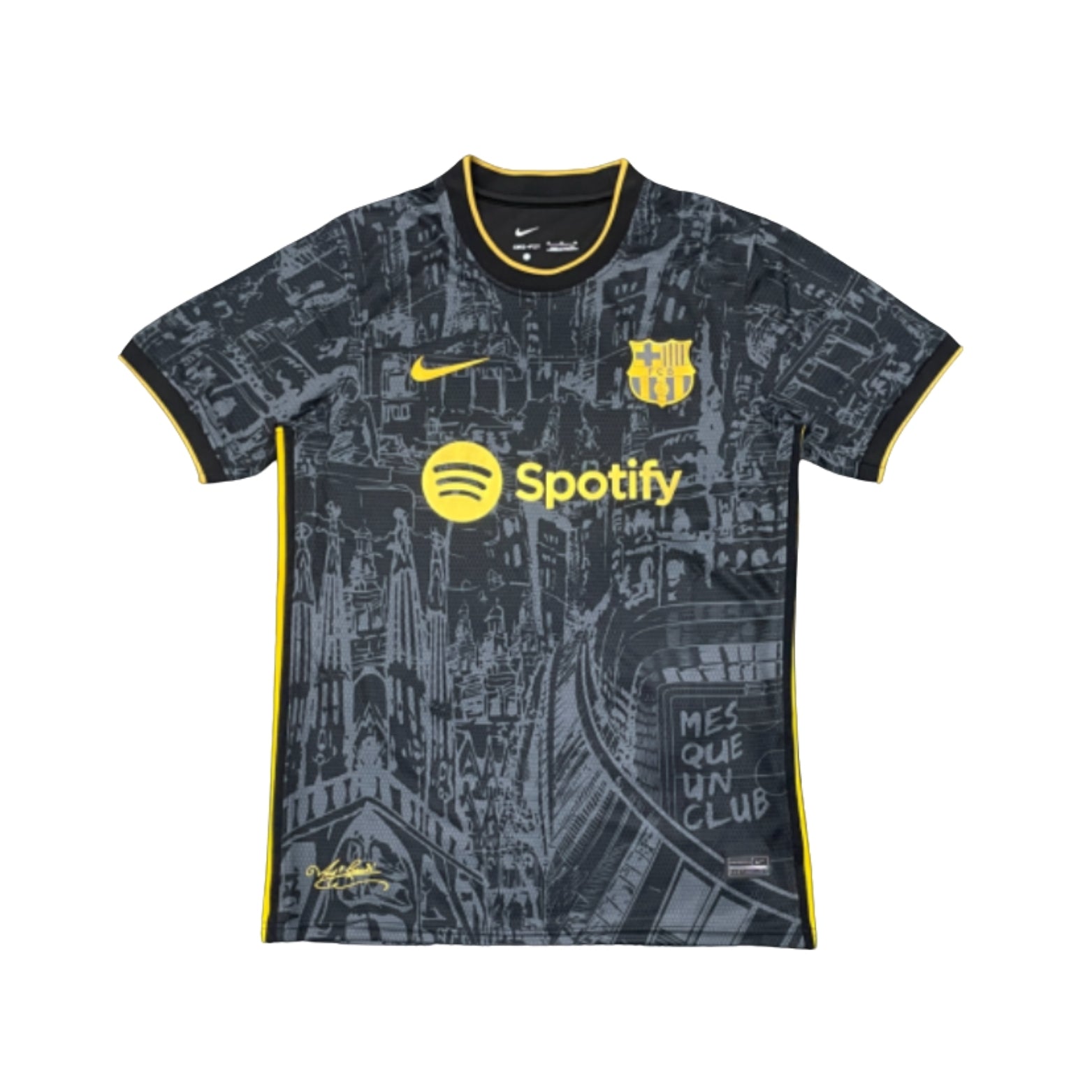 Barcelone Édition Spéciale 23/24 - Vue de face