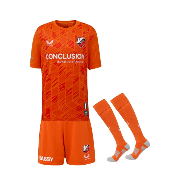 Kit - Utrecht Gardiens de But 25/26 - Orange