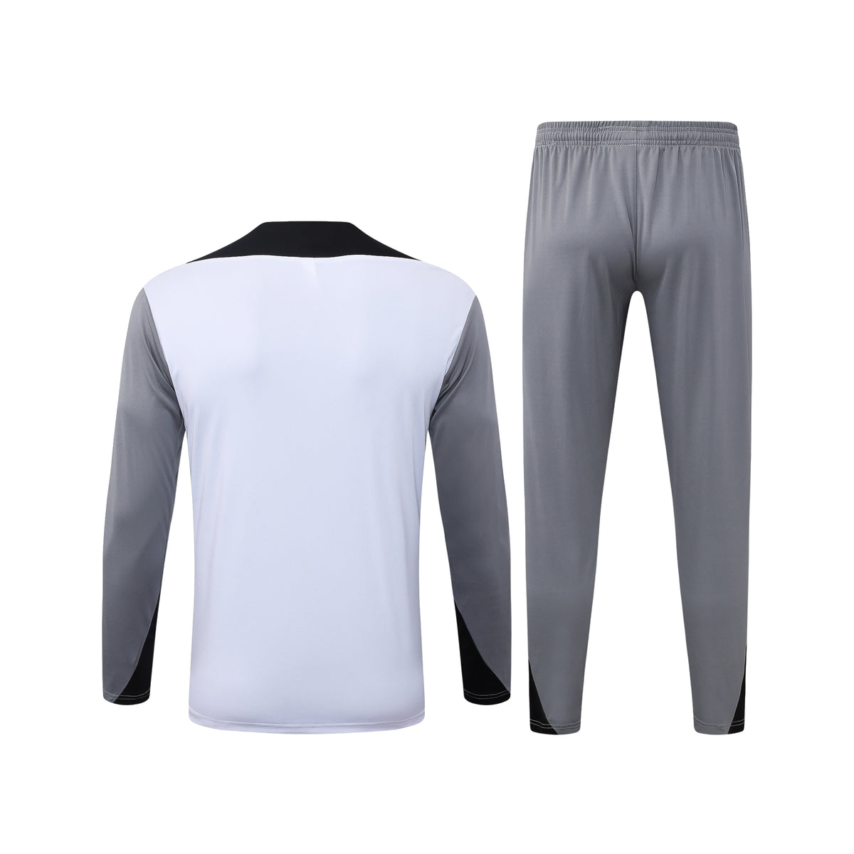 PSG 26/27 - Survêtement - 1/2 Zip - Blanc et Gris