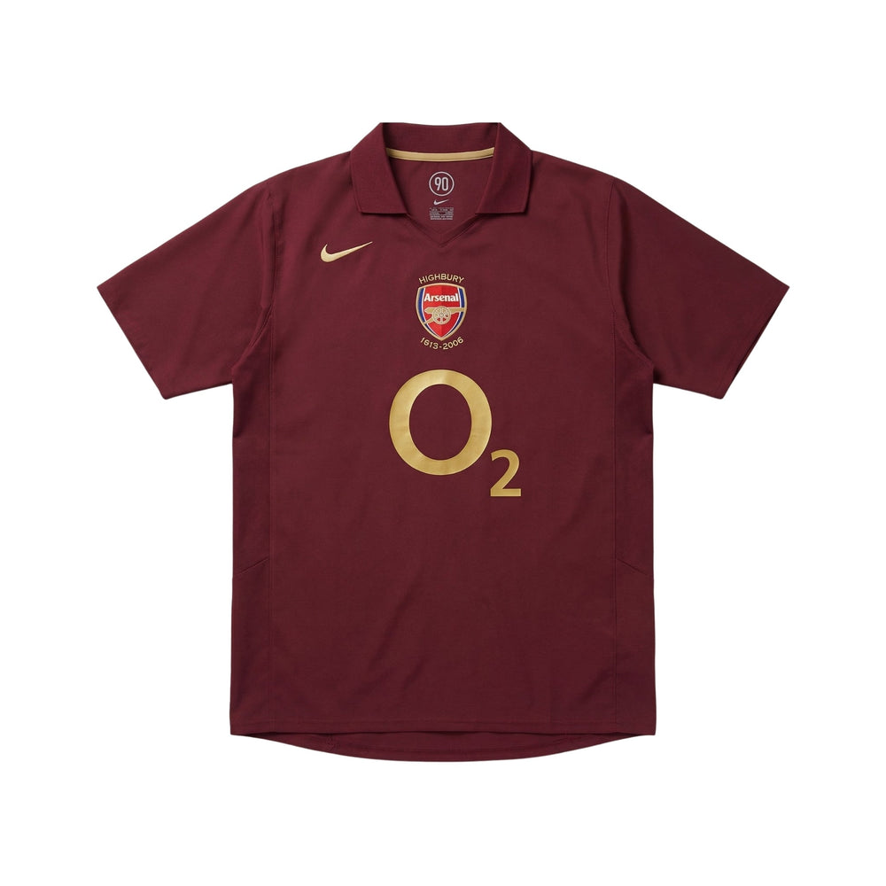 Arsenal Home 05/06