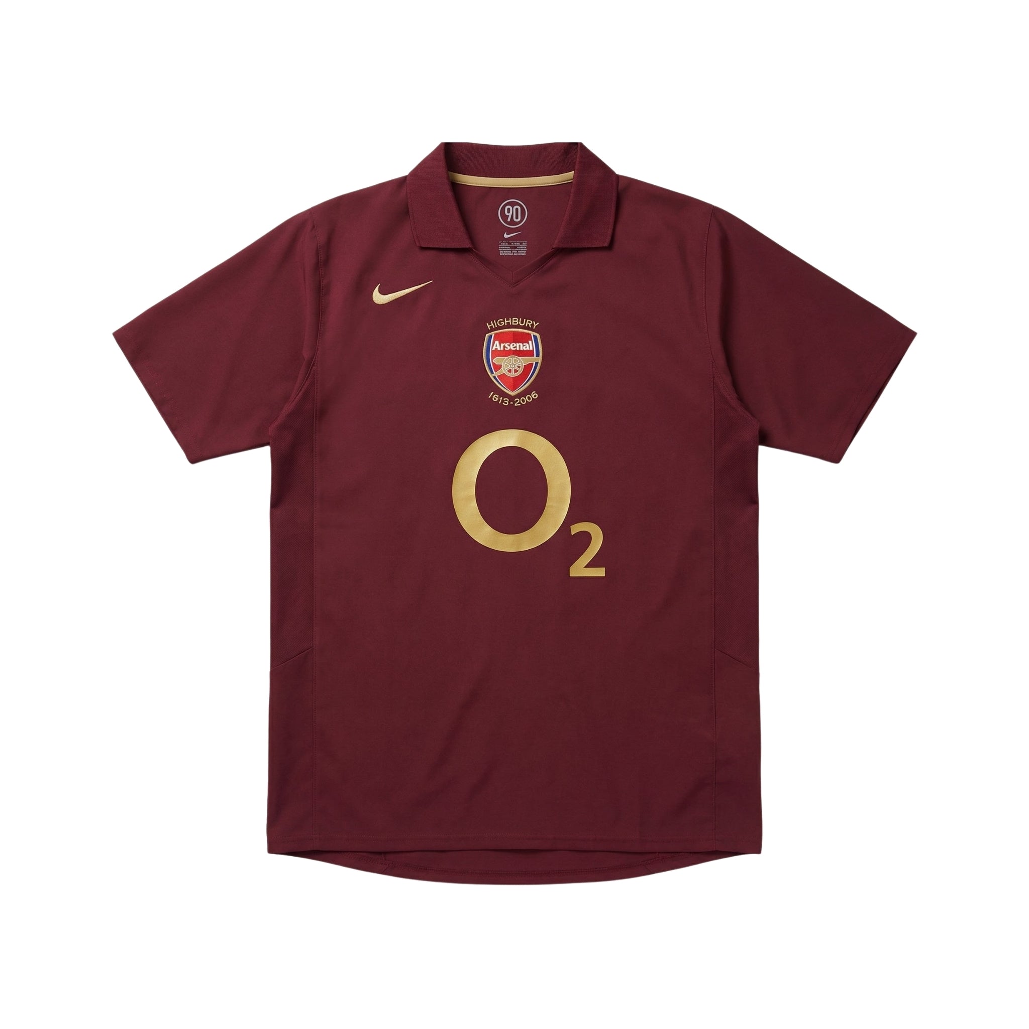 Arsenal Domicile 05/06 - Vue de face