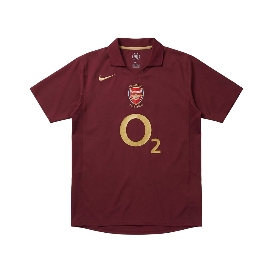 Arsenal Domicile 05/06