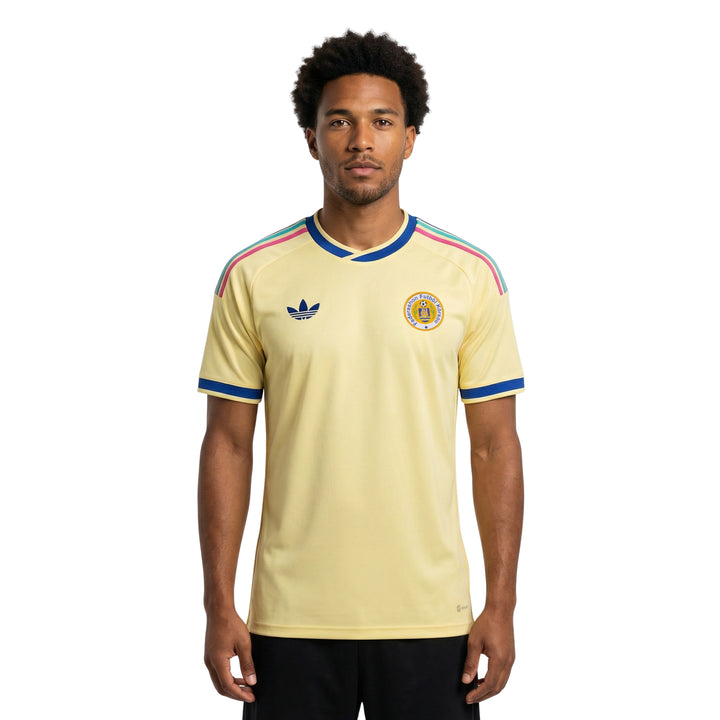 Curaçao Extérieur 26/27 - Coupe du Monde 2026 - Jaune
