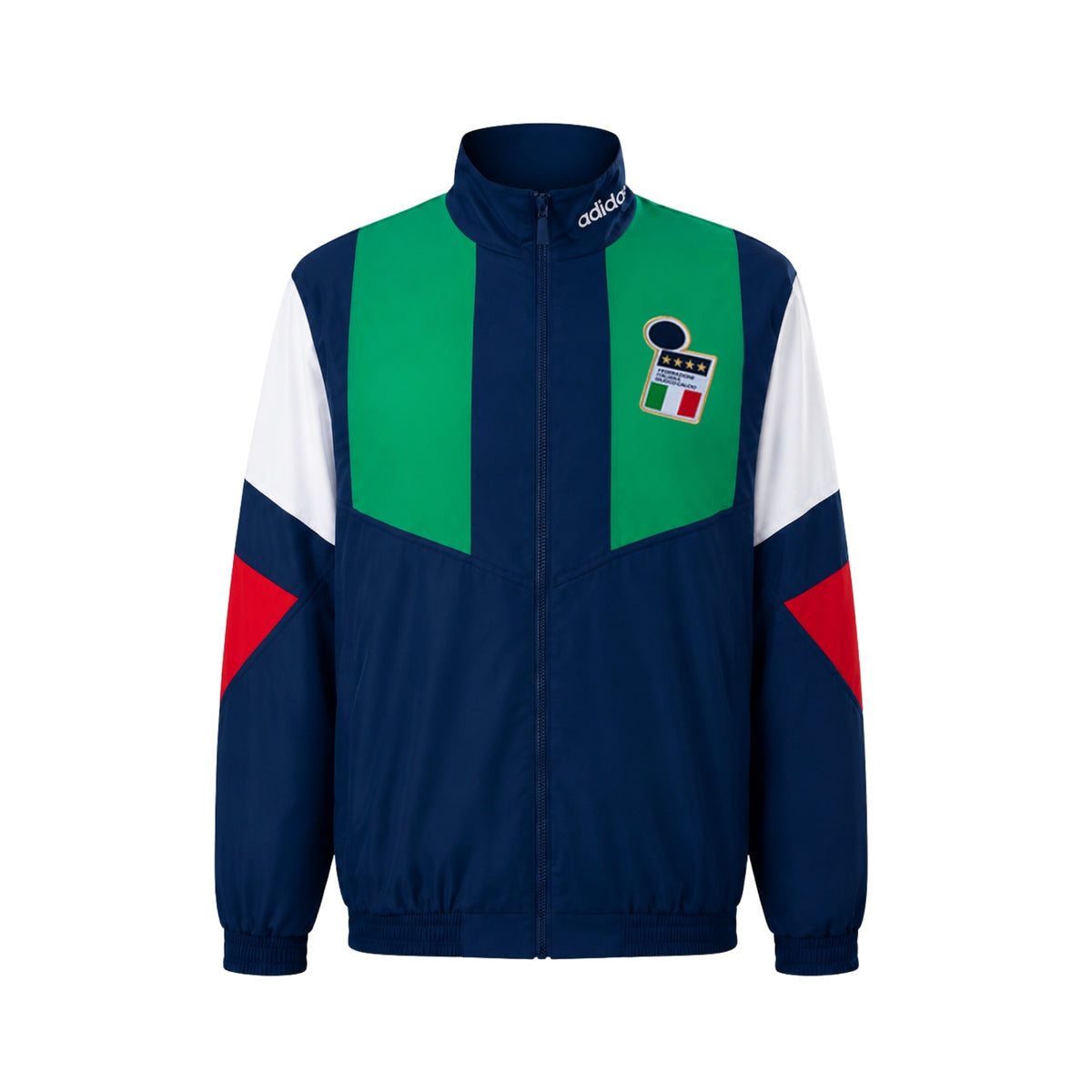 Coupe-Vent - Italie 26/27 - Bleu Marine et Vert