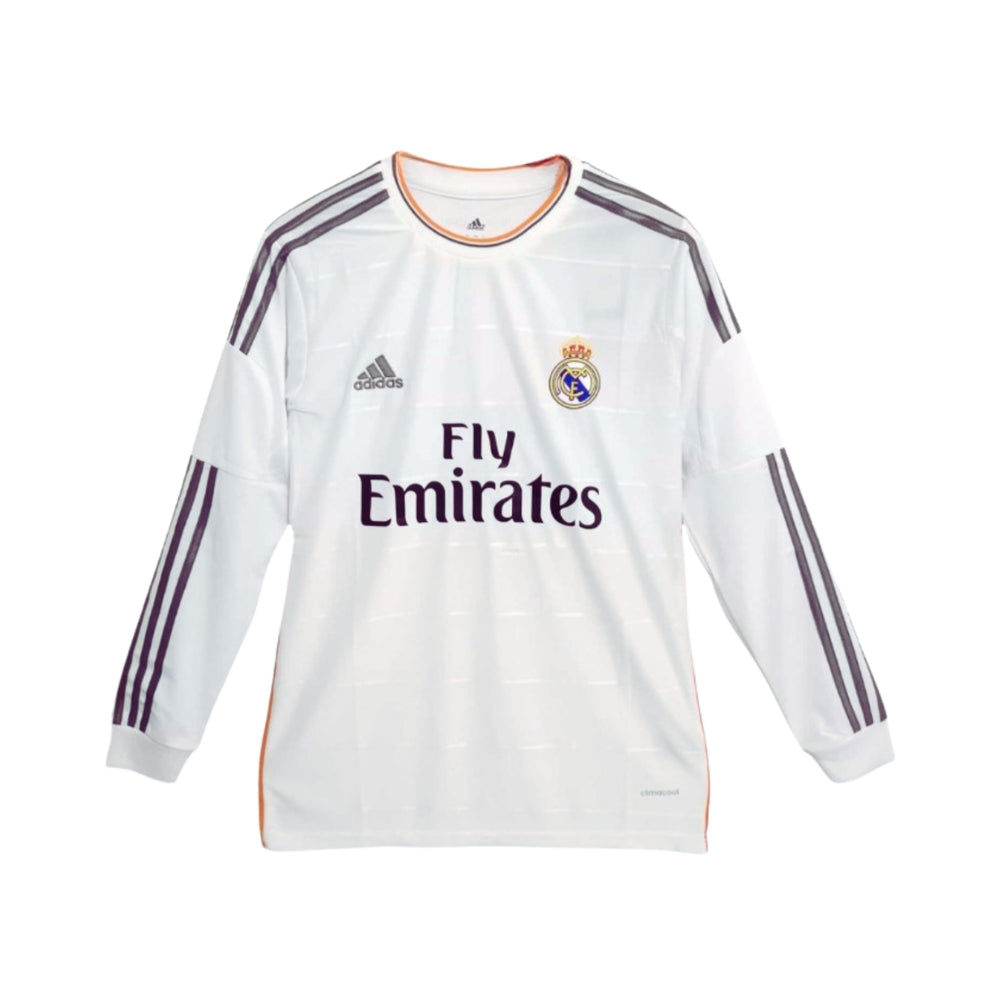 Real Madrid Local 13/14 - Manga Larga