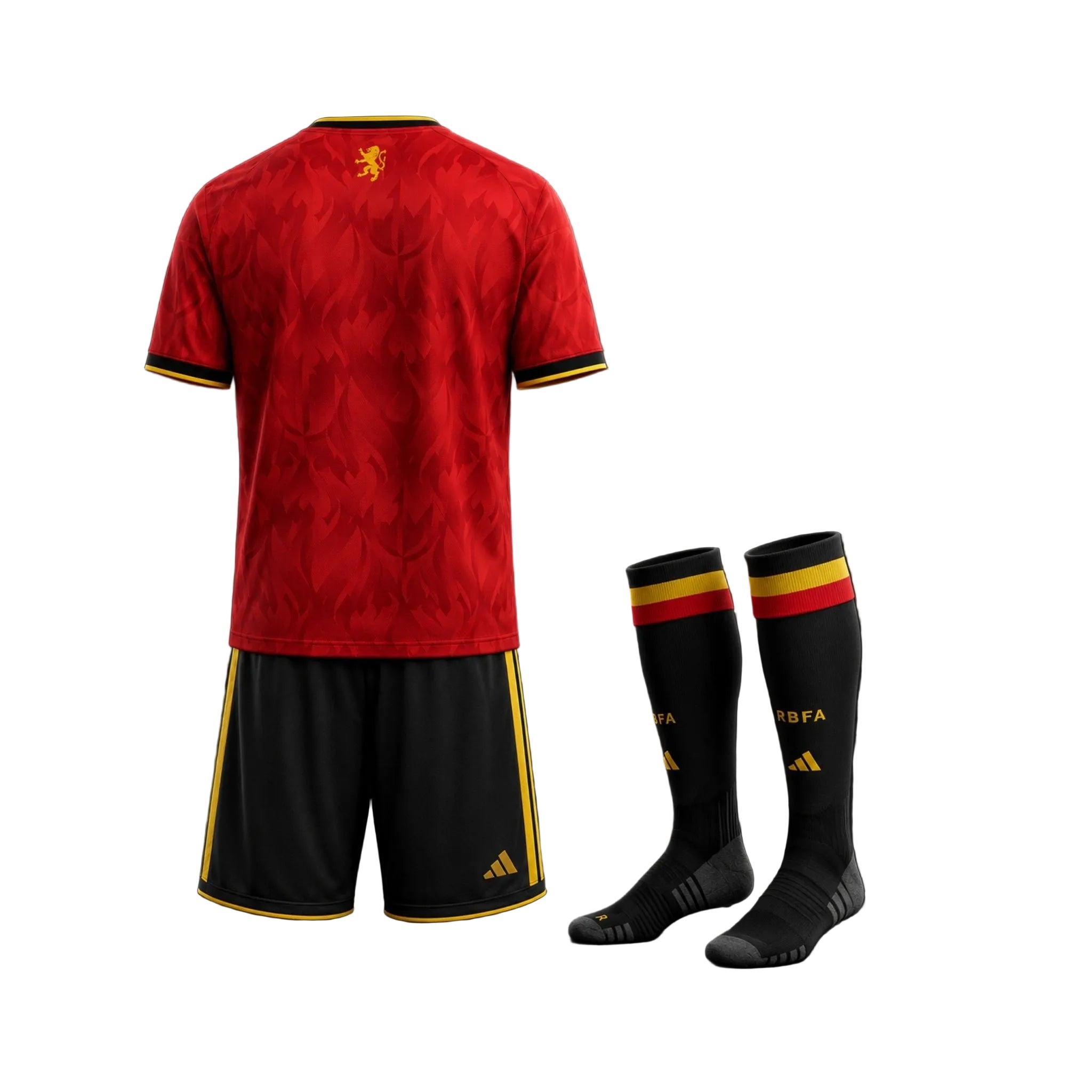 Belgique - Kit Domicile 26/27 - Coupe du Monde 2026 — détail 1