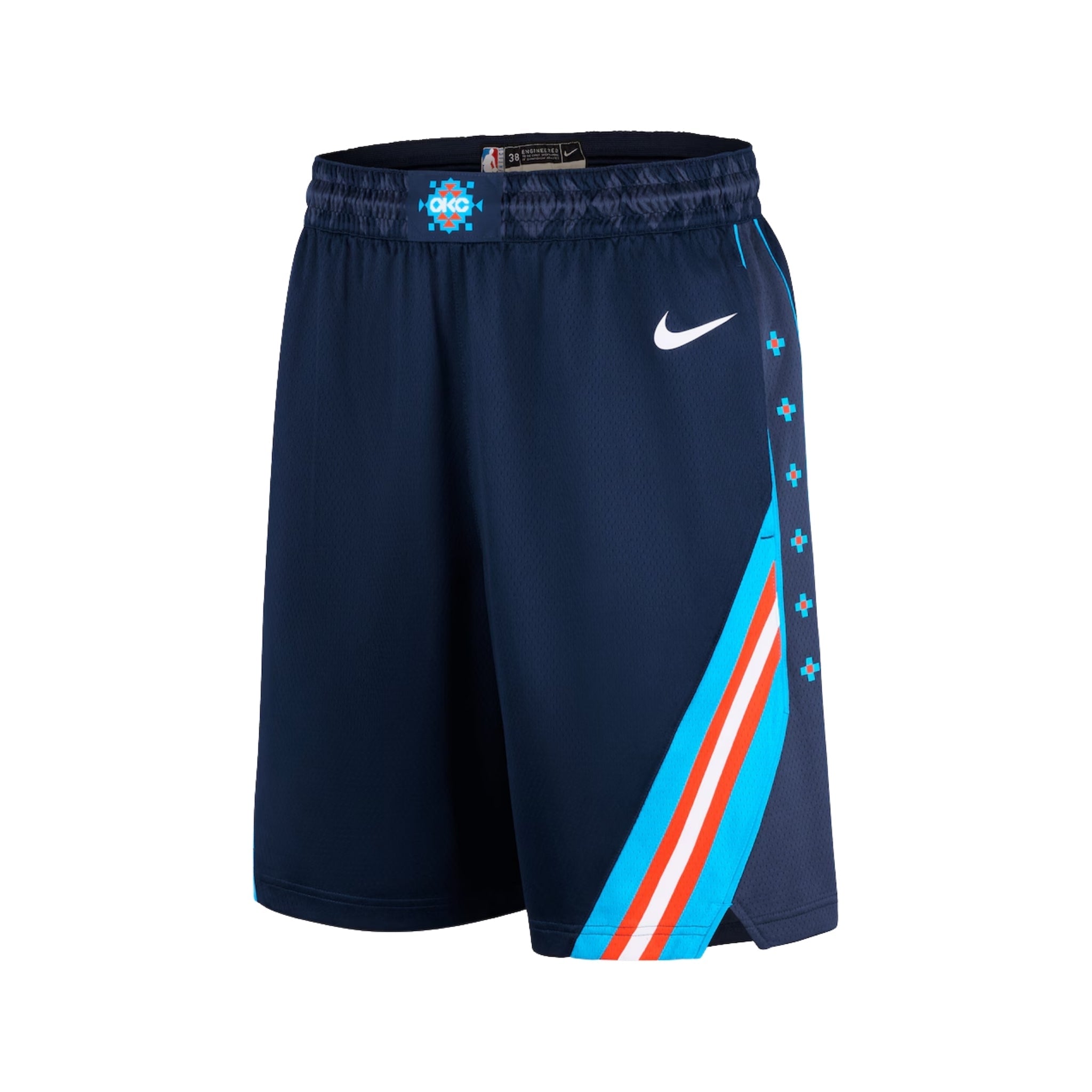 Oklahoma City Thunder City Edition 25/26 - Détail