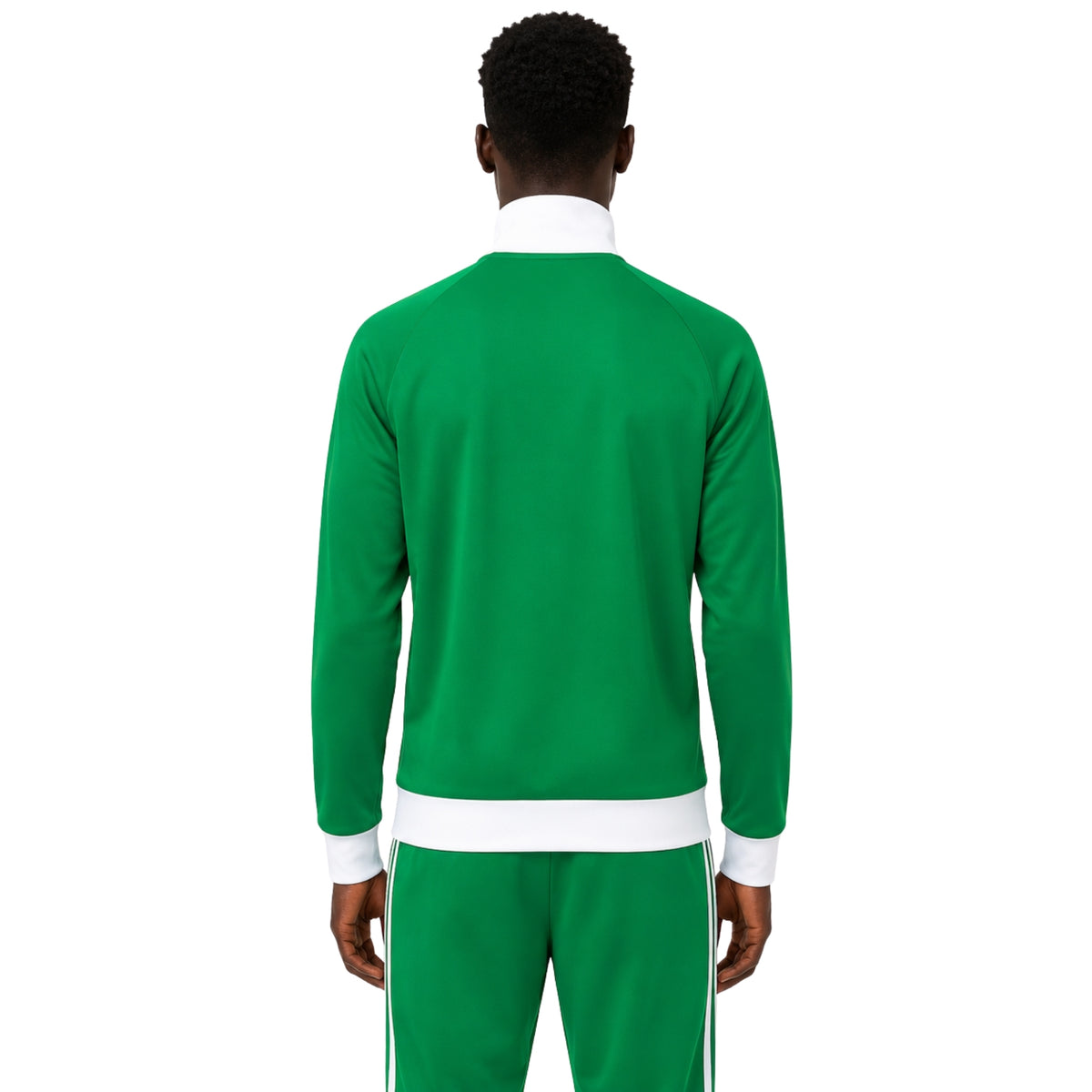 Senegal 26/27 - Survêtement - Zip Complet - Vert et Blanc