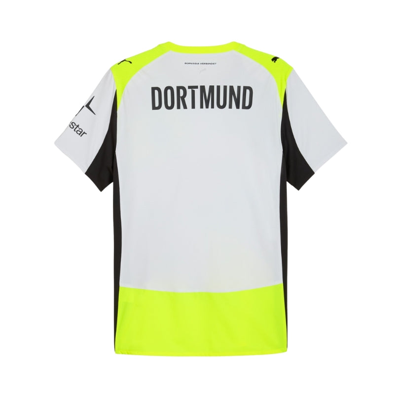 Borussia Dortmund Away 25/26 - Back view