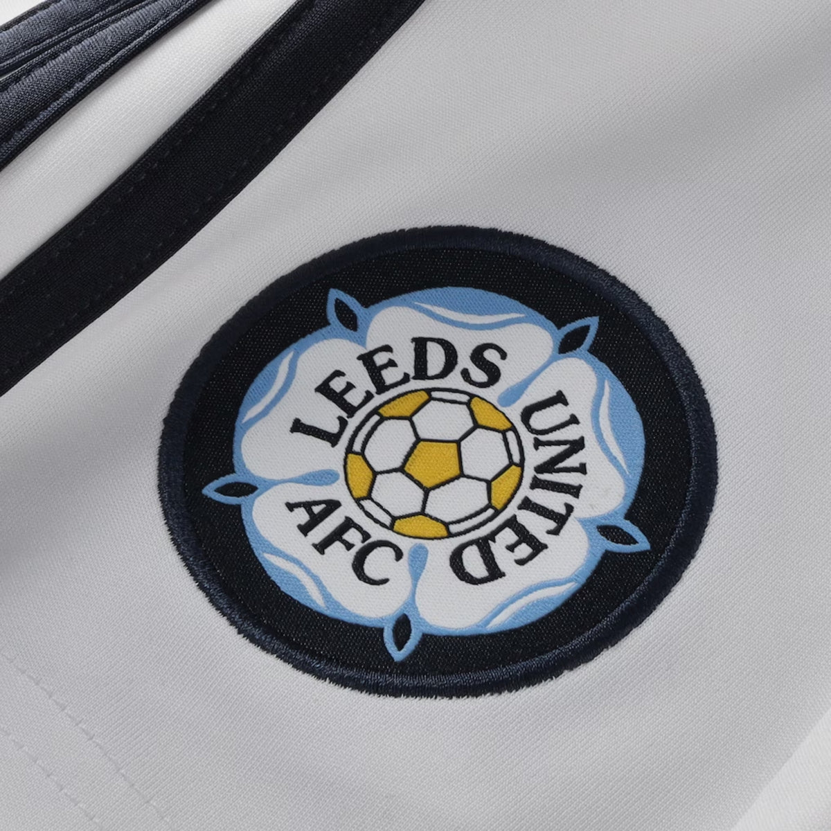 Short Leeds United Extérieur 26/27 - Blanc