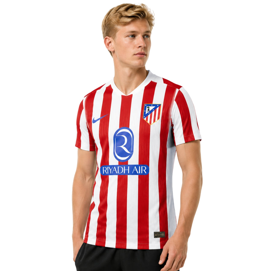 Atlético de Madrid Local 25/26 - Versión Jugador
