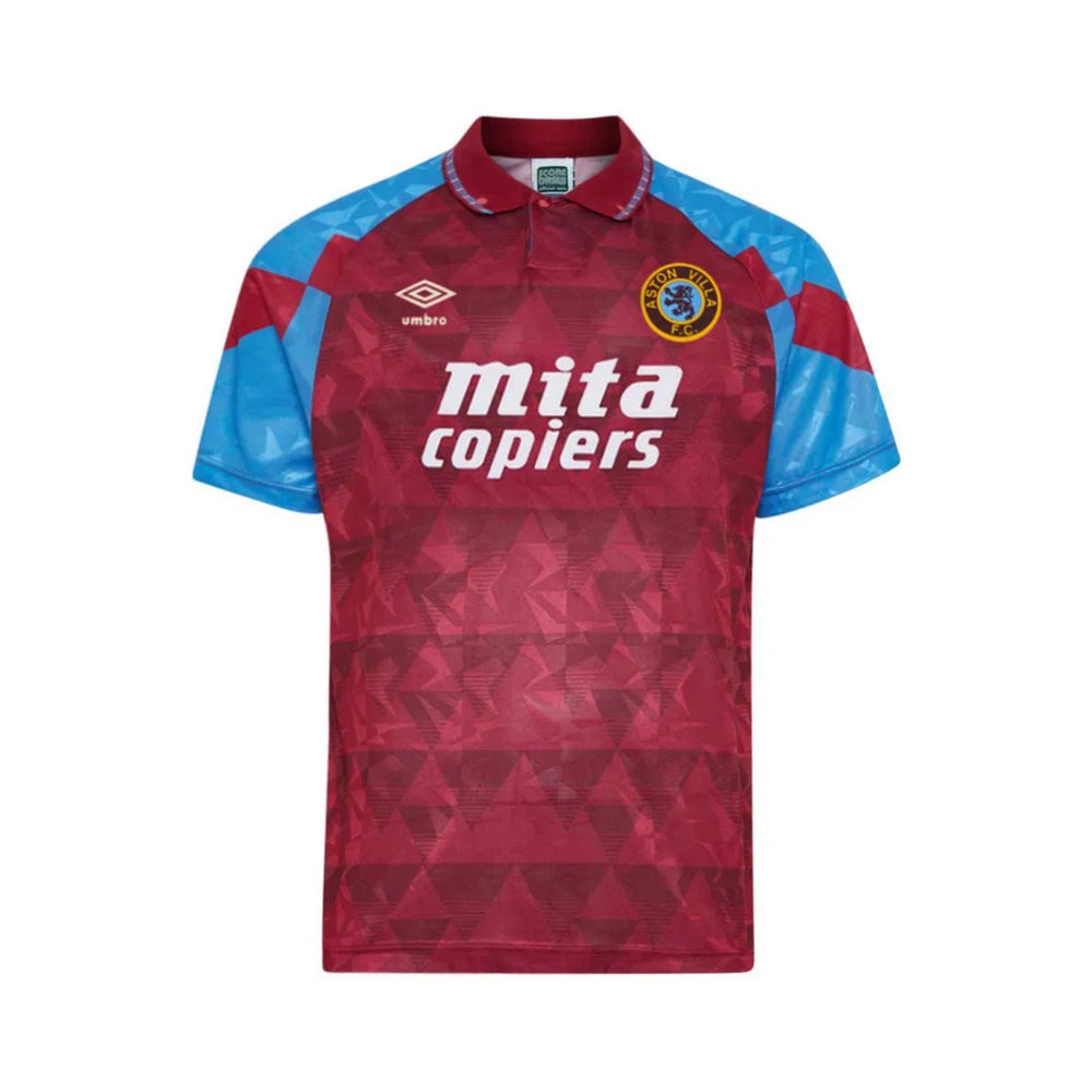 Aston Villa Local 90/91