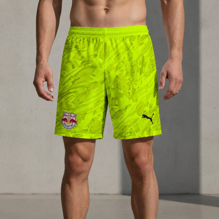 Short Bragantino Gardiens de But 26/27 - Jaune Fluo