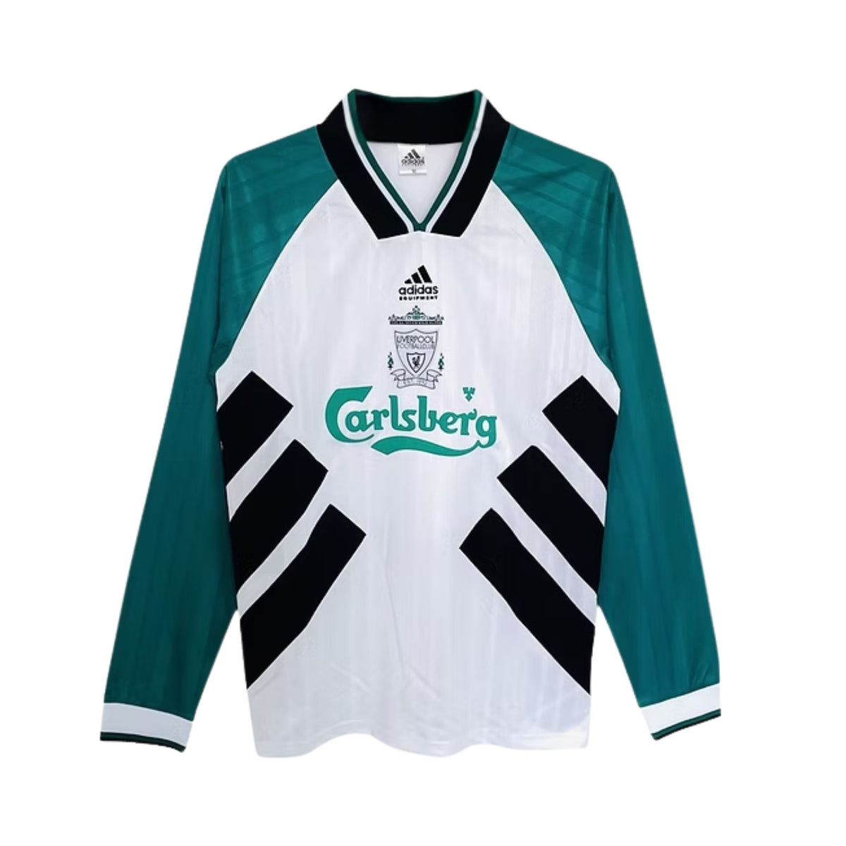 Liverpool Away 93/94 - Long Sleeves - Front view