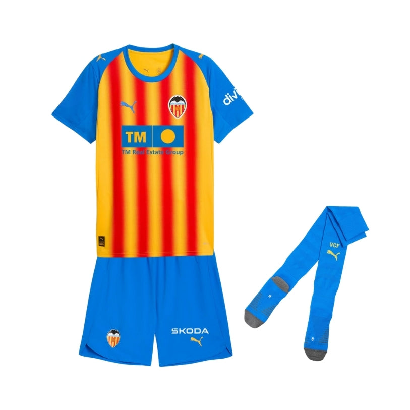 Kit - Valencia Third 25/26