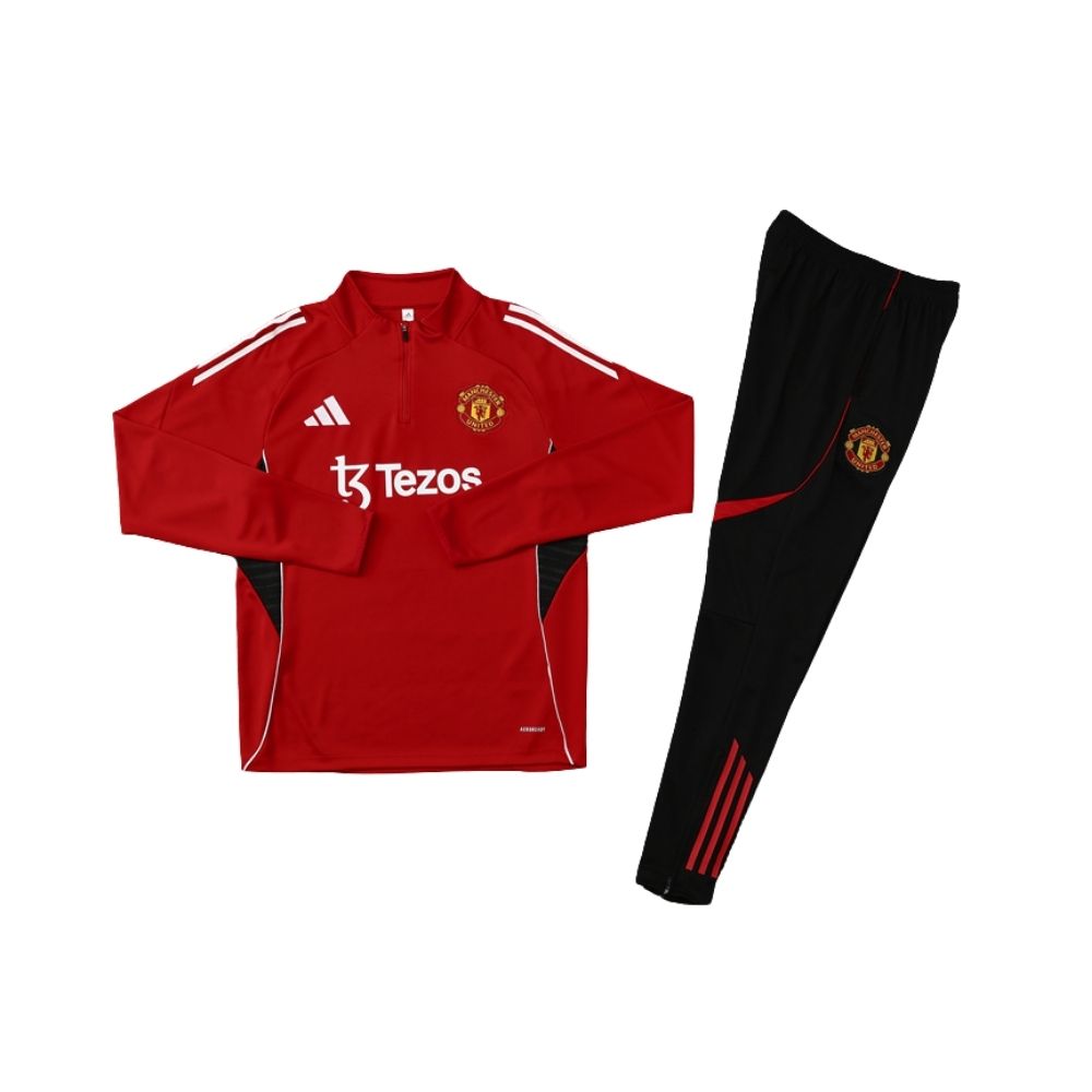 Manchester United 25/26 - Survêtement - 1/2 Zip