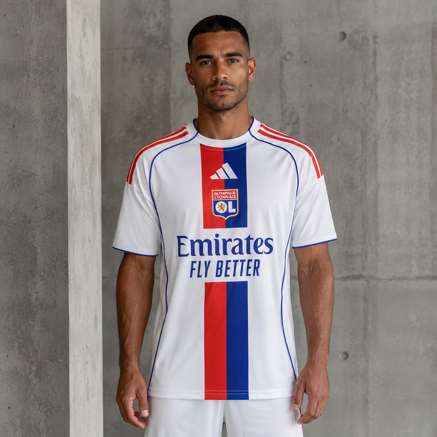 Olympique Lyonnais Domicile 25/26