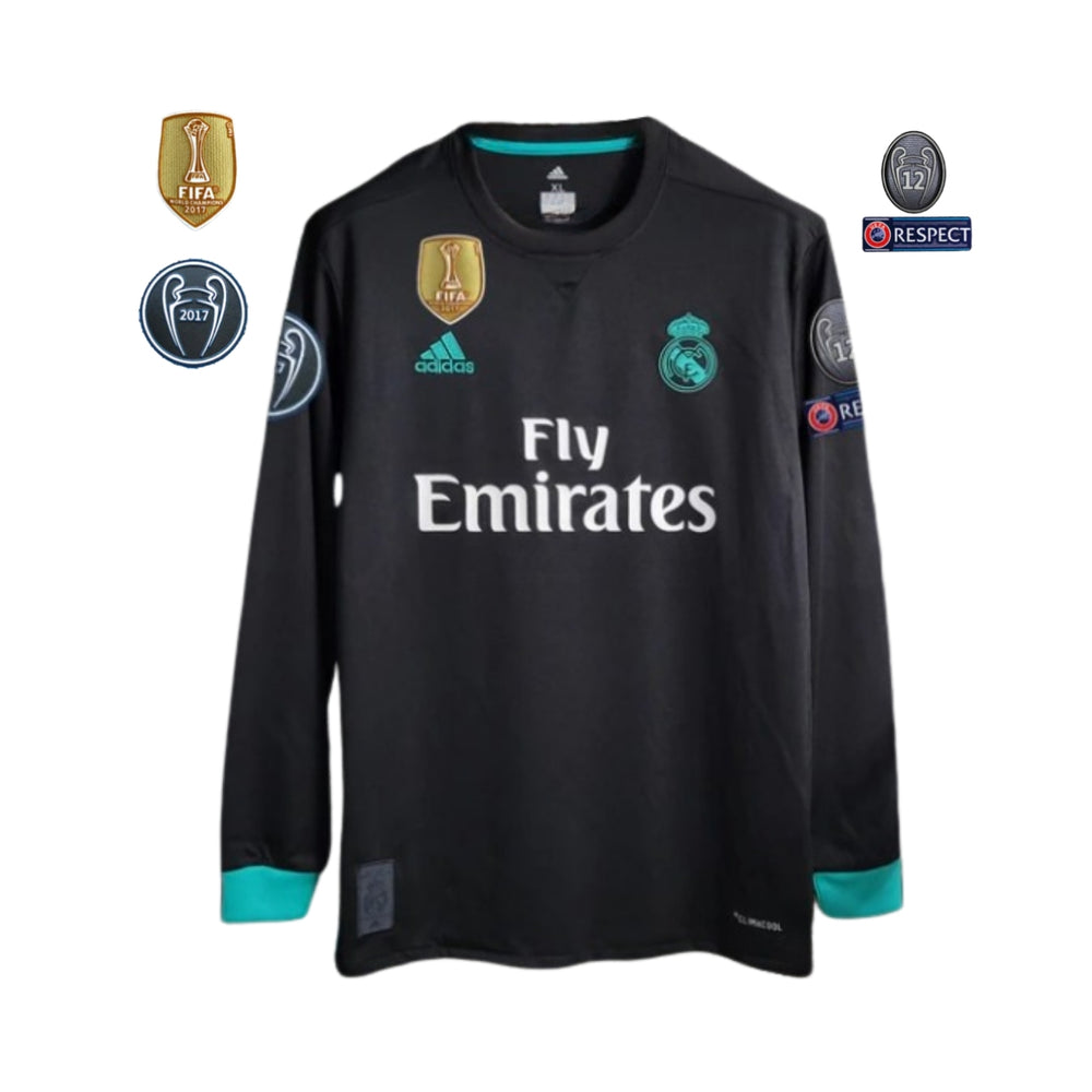 Real Madrid Visitante 17/18 - Manga Larga