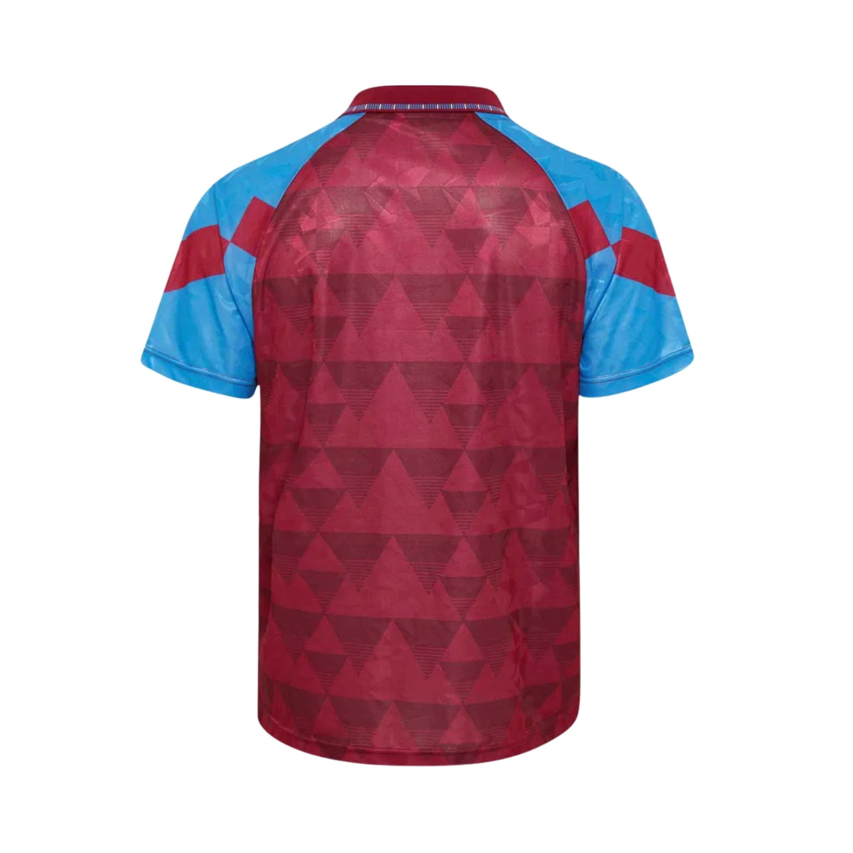 Aston Villa Domicile 90/91 - Vue de dos
