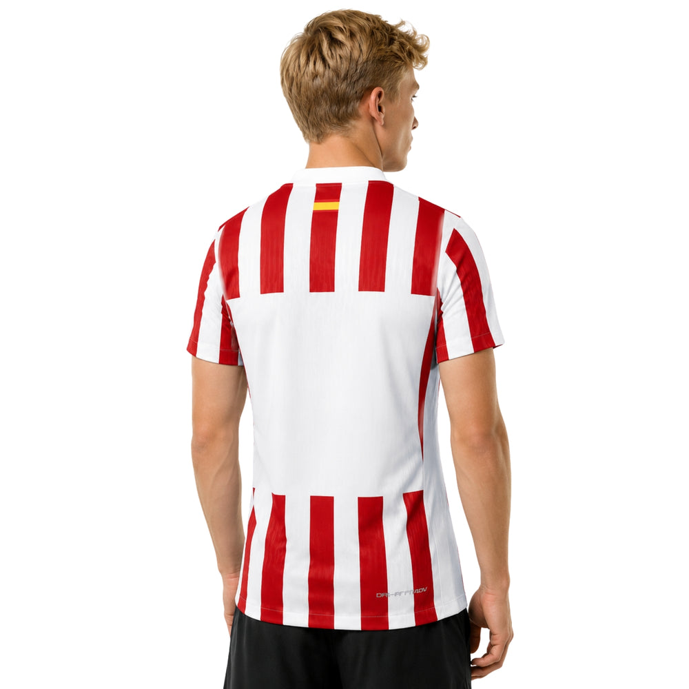 Atlético de Madrid Local 25/26 - Versión Jugador