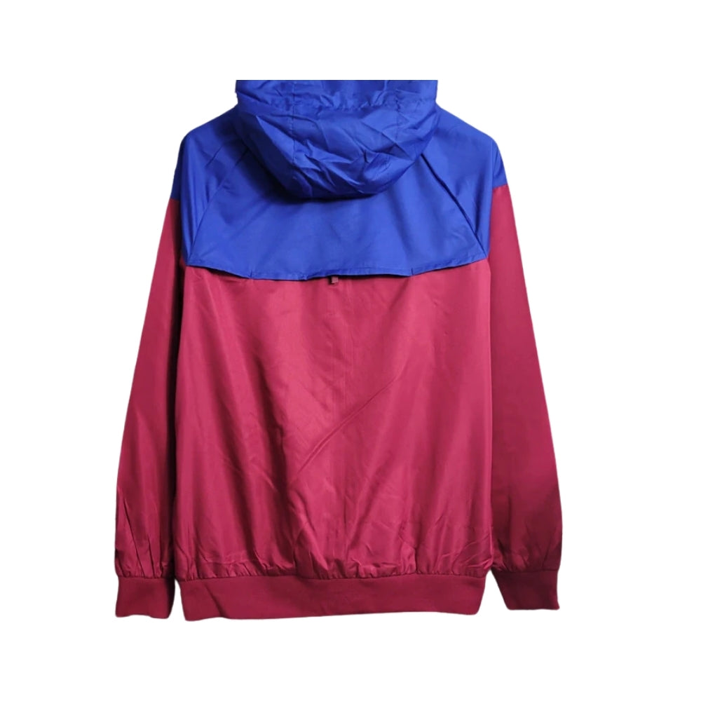 Windbreaker - Barcelona - Back view