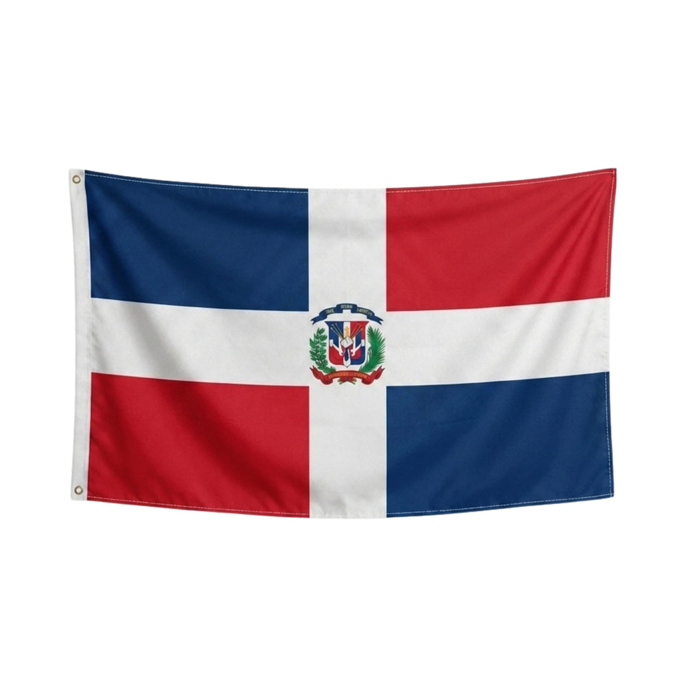Bandera - República Dominicana