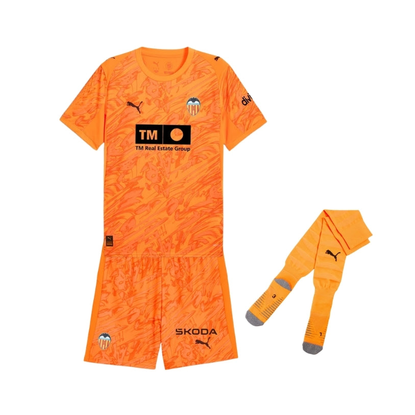Kit - Valencia Goalkeepers 25/26