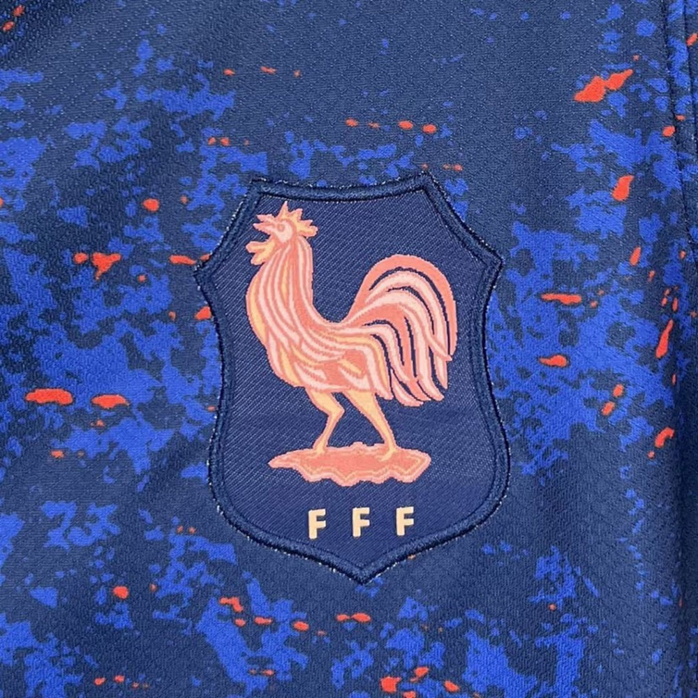 France Home 25/26 - Women's Euro 2025 - Player Version