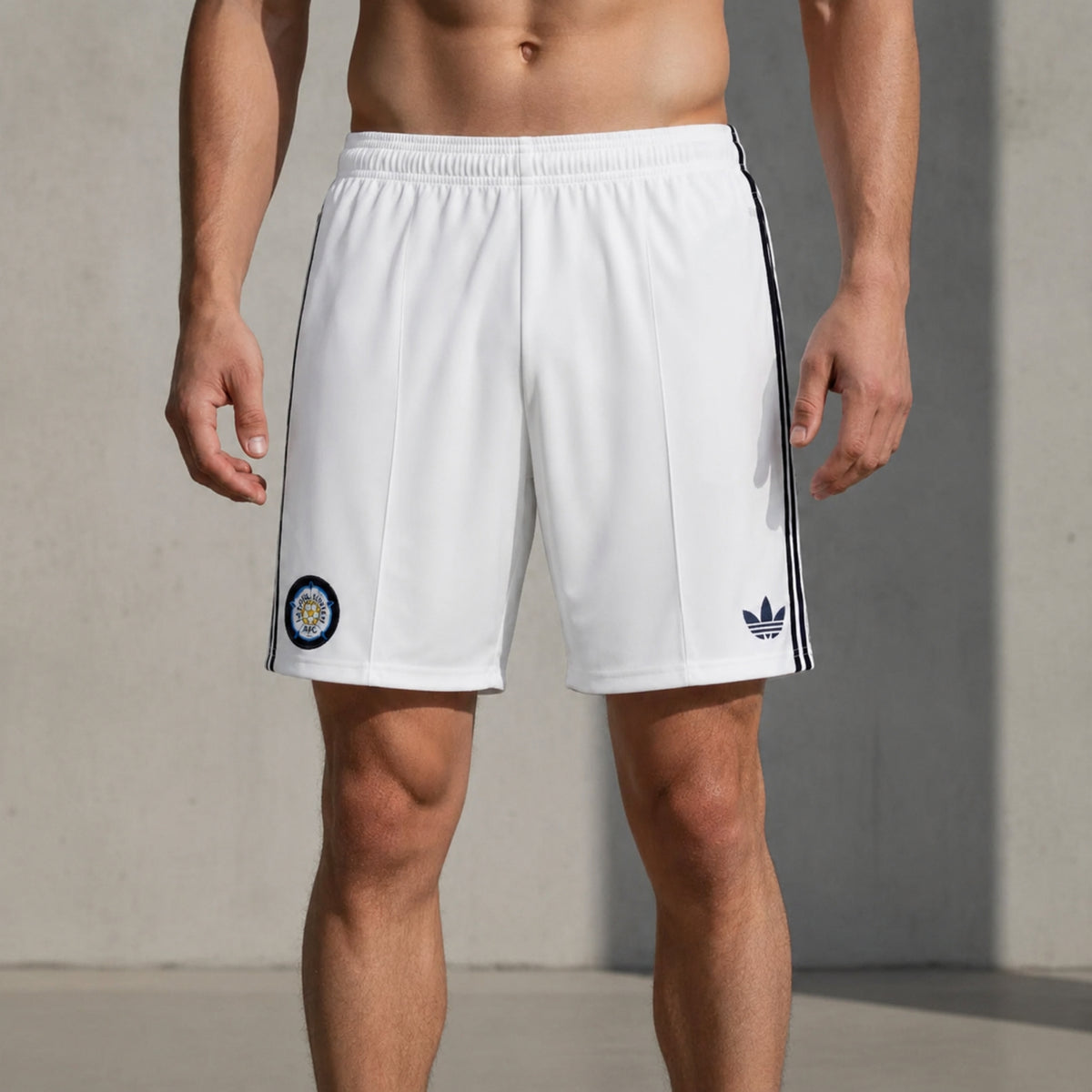 Short Leeds United Extérieur 26/27 - Blanc