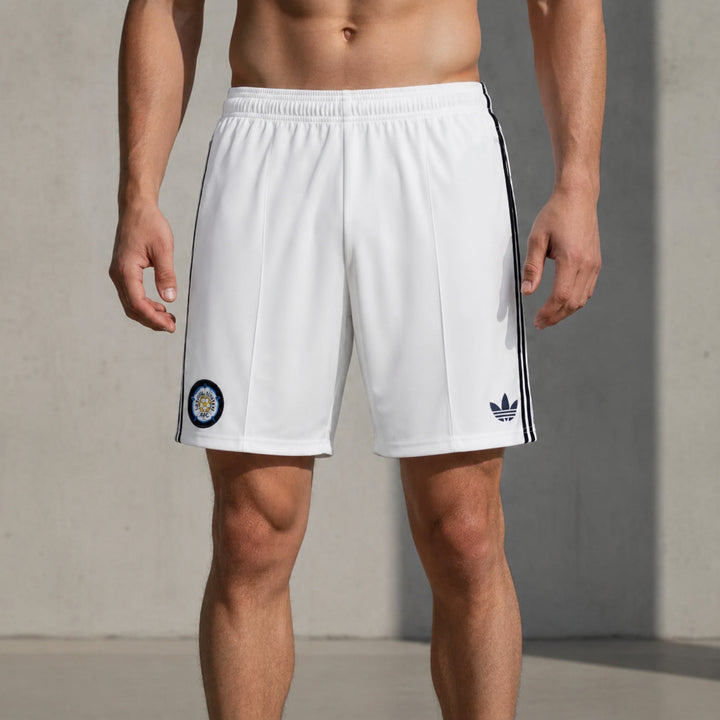 Short Leeds United Extérieur 26/27 - Blanc
