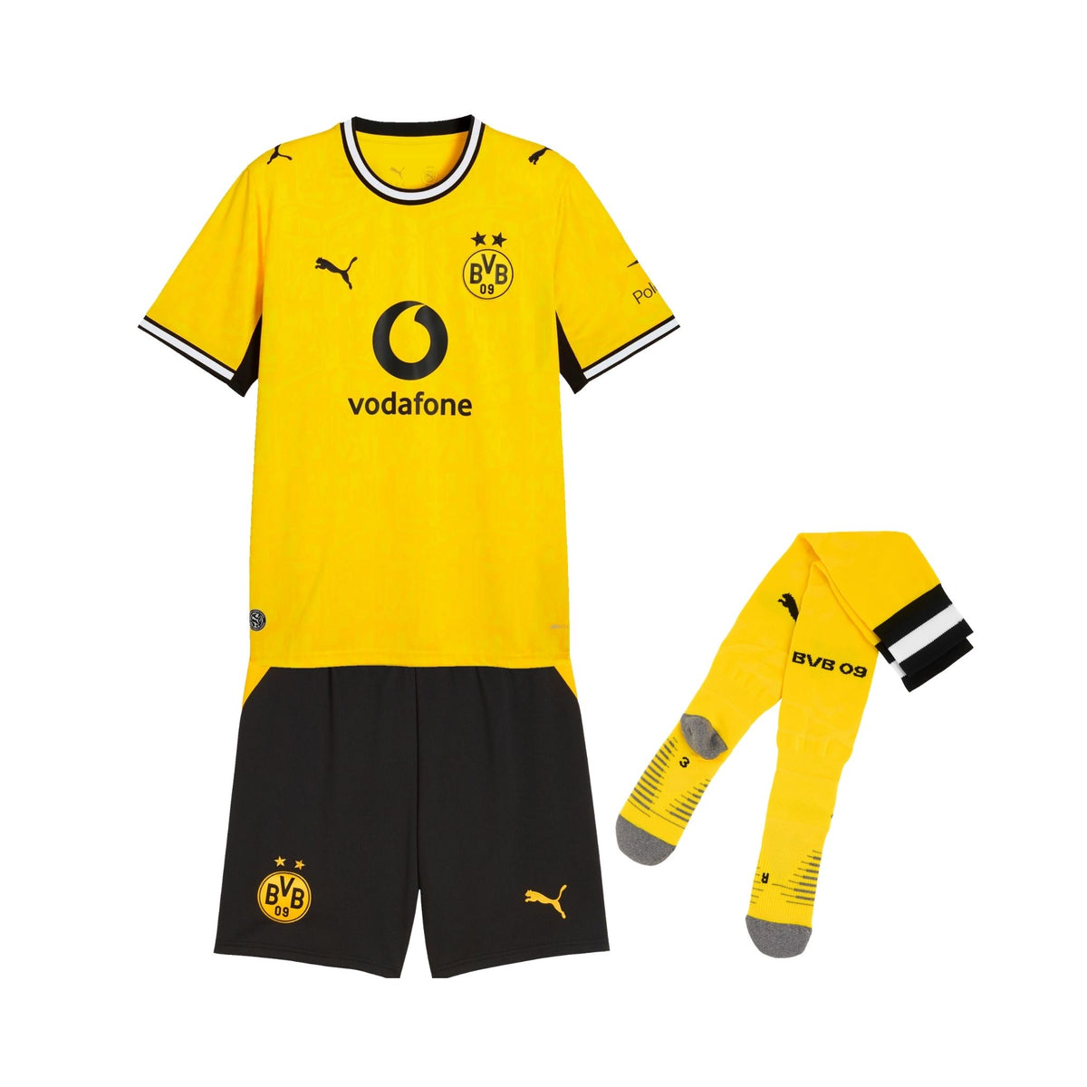 Kit - Borussia Dortmund Domicile 26/27 - Jaune
