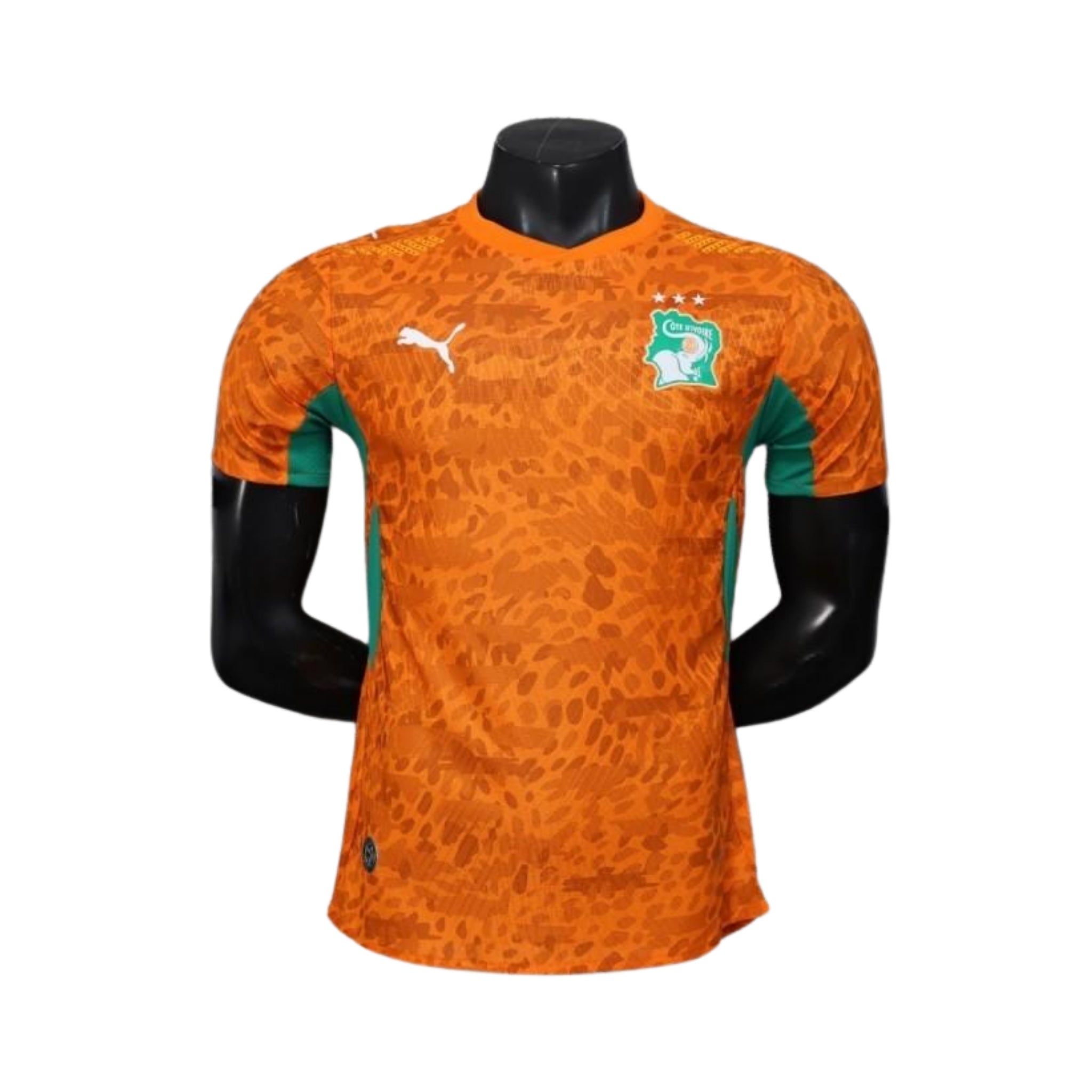 Costa do Marfim Domicile 26/27 - Coupe du Monde 2026 - Version Joueur