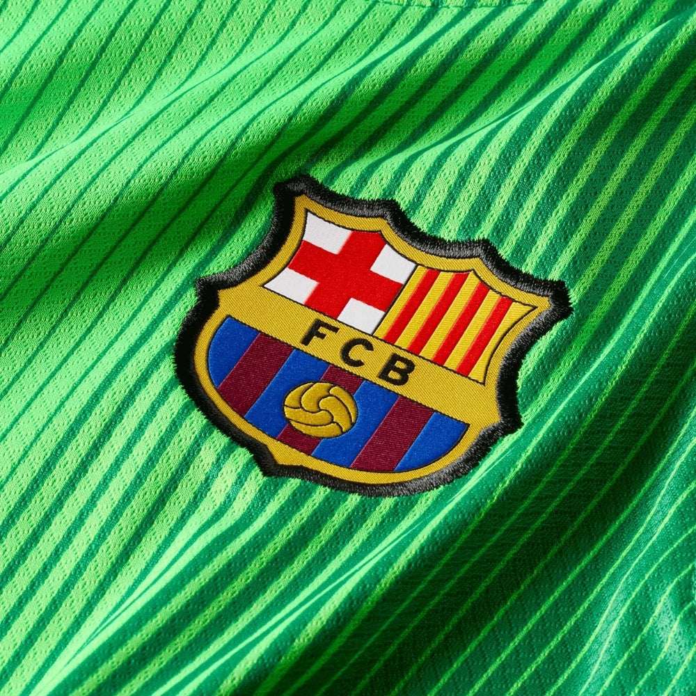 Barcelone Gardiens de But 25/26 - Manches Longues - Vert