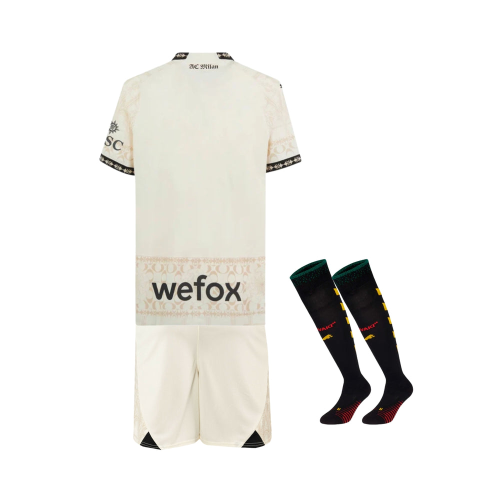 Kit Infantil AC Milan Cuarta 23/24