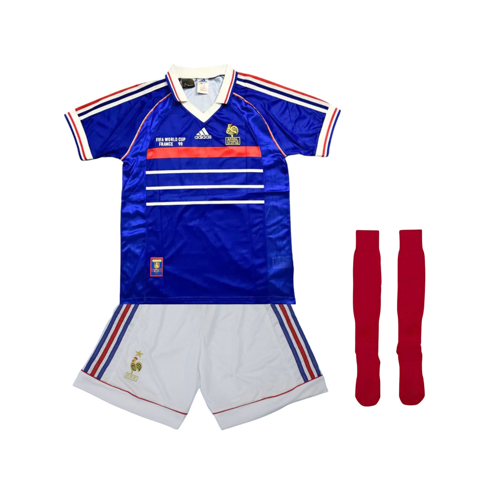 France - Home Kit 98 - 1998 World Cup Final