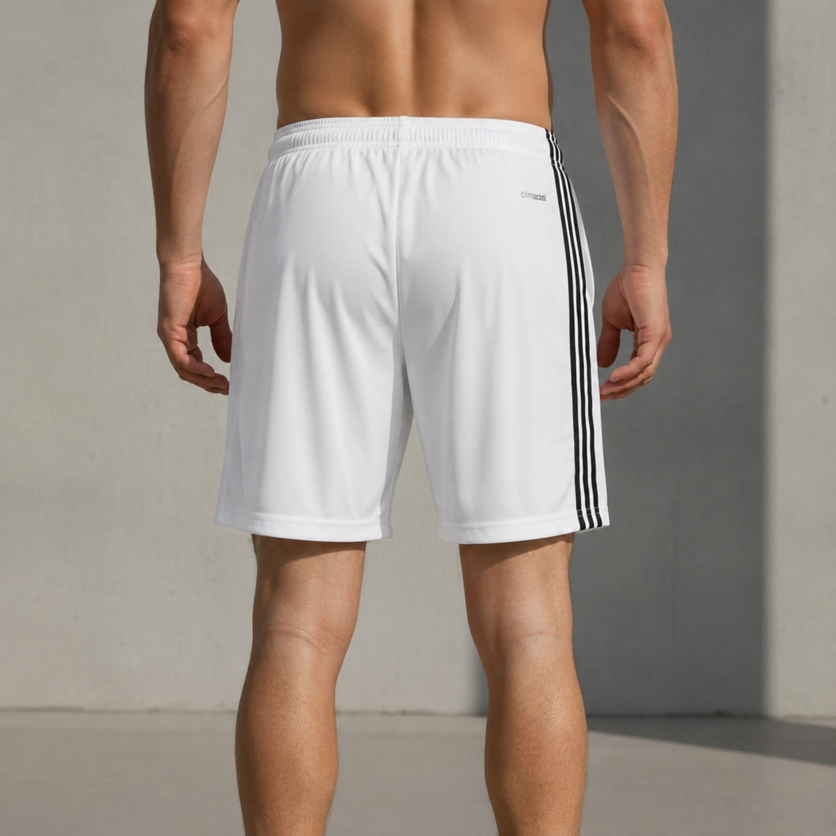 Short Leeds United Extérieur 26/27 - Blanc