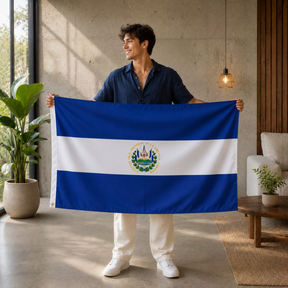 Bandera - El Salvador