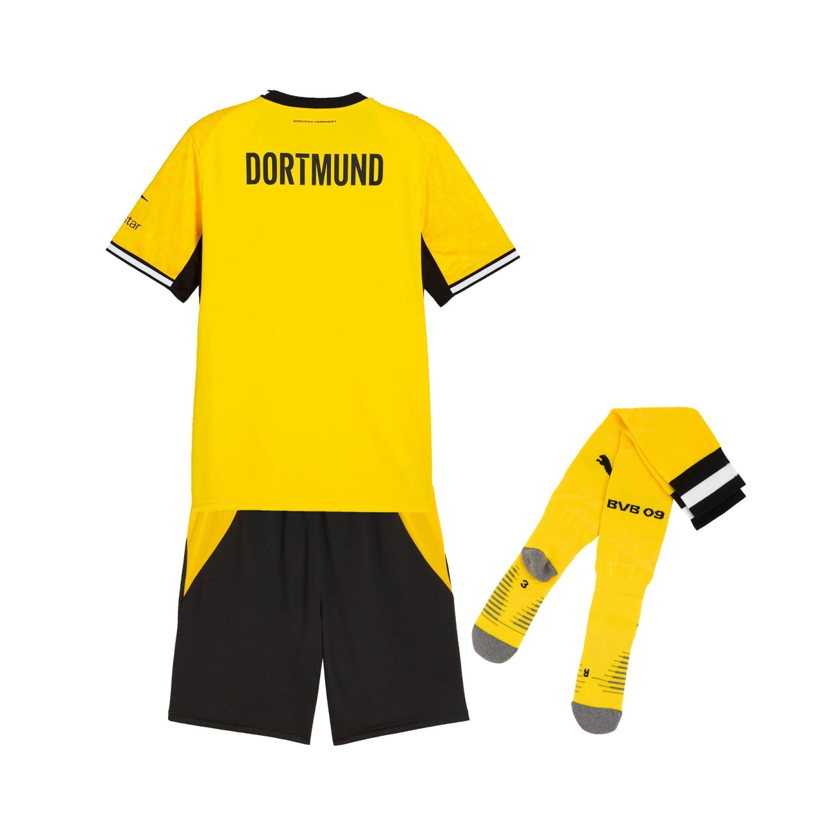 Kit - Borussia Dortmund Domicile 26/27 - Jaune