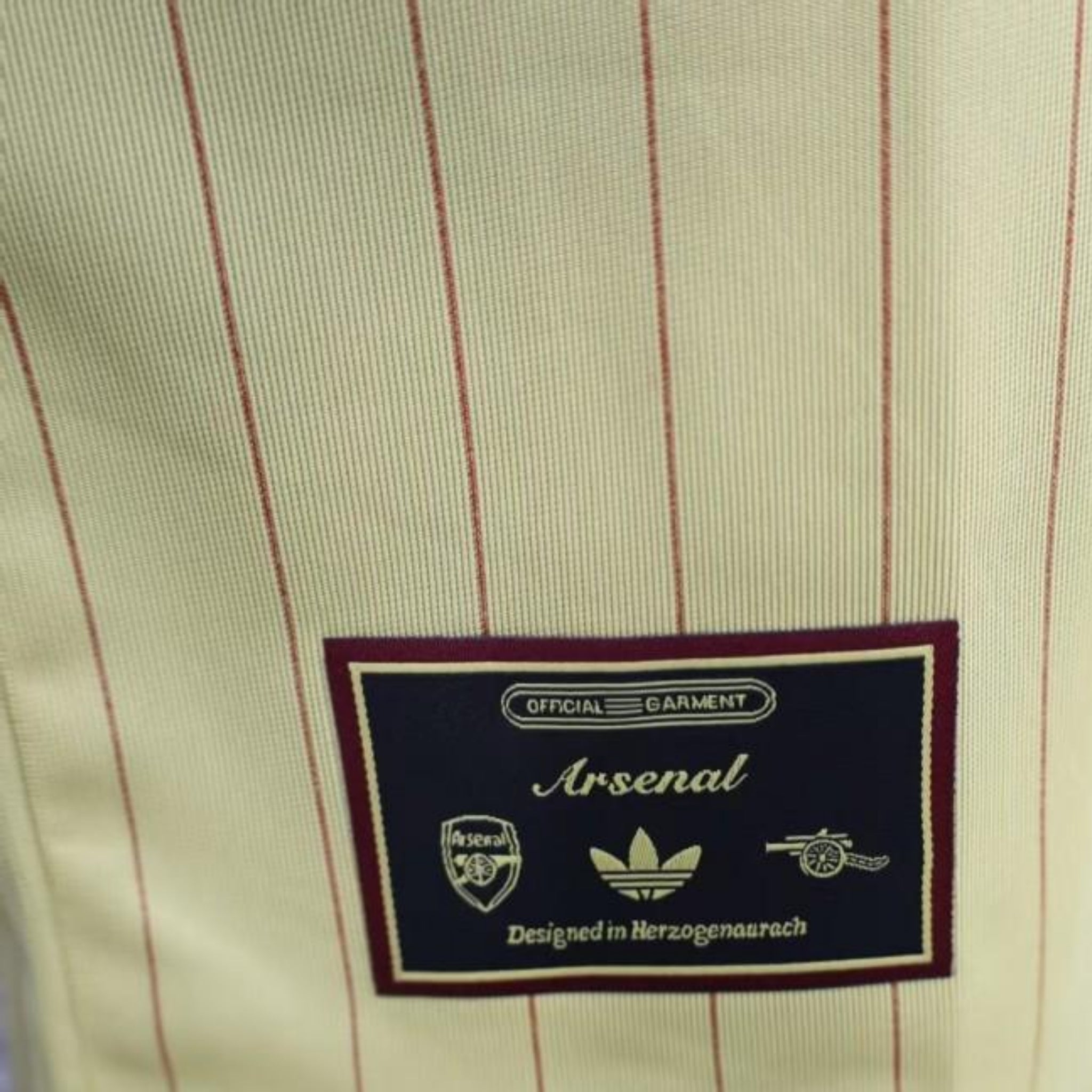 Arsenal Édition Spéciale 25/26 - Version Joueur