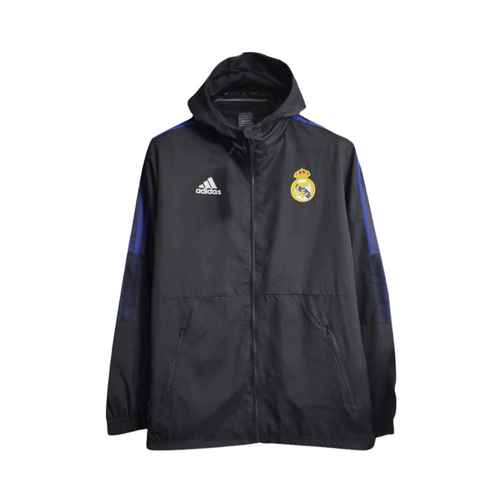 Windbreaker - Real Madrid - Black