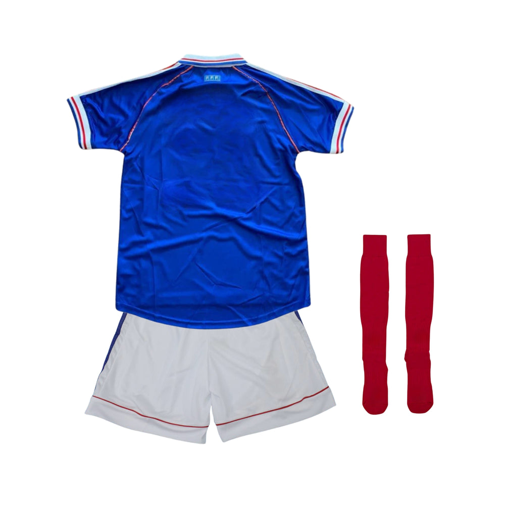 France - Home Kit 98 - 1998 World Cup Final