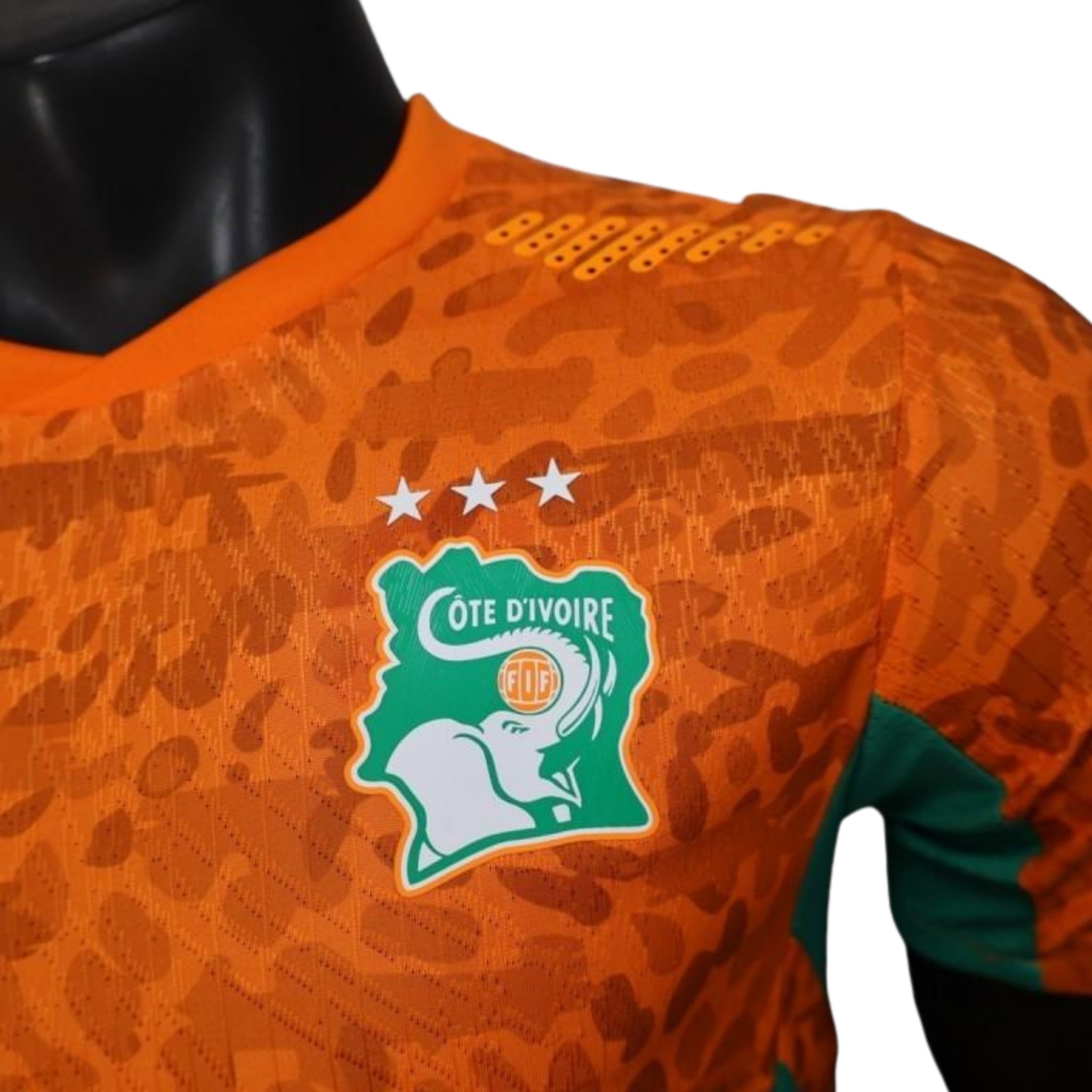 Costa do Marfim Domicile 26/27 - Coupe du Monde 2026 - Version Joueur