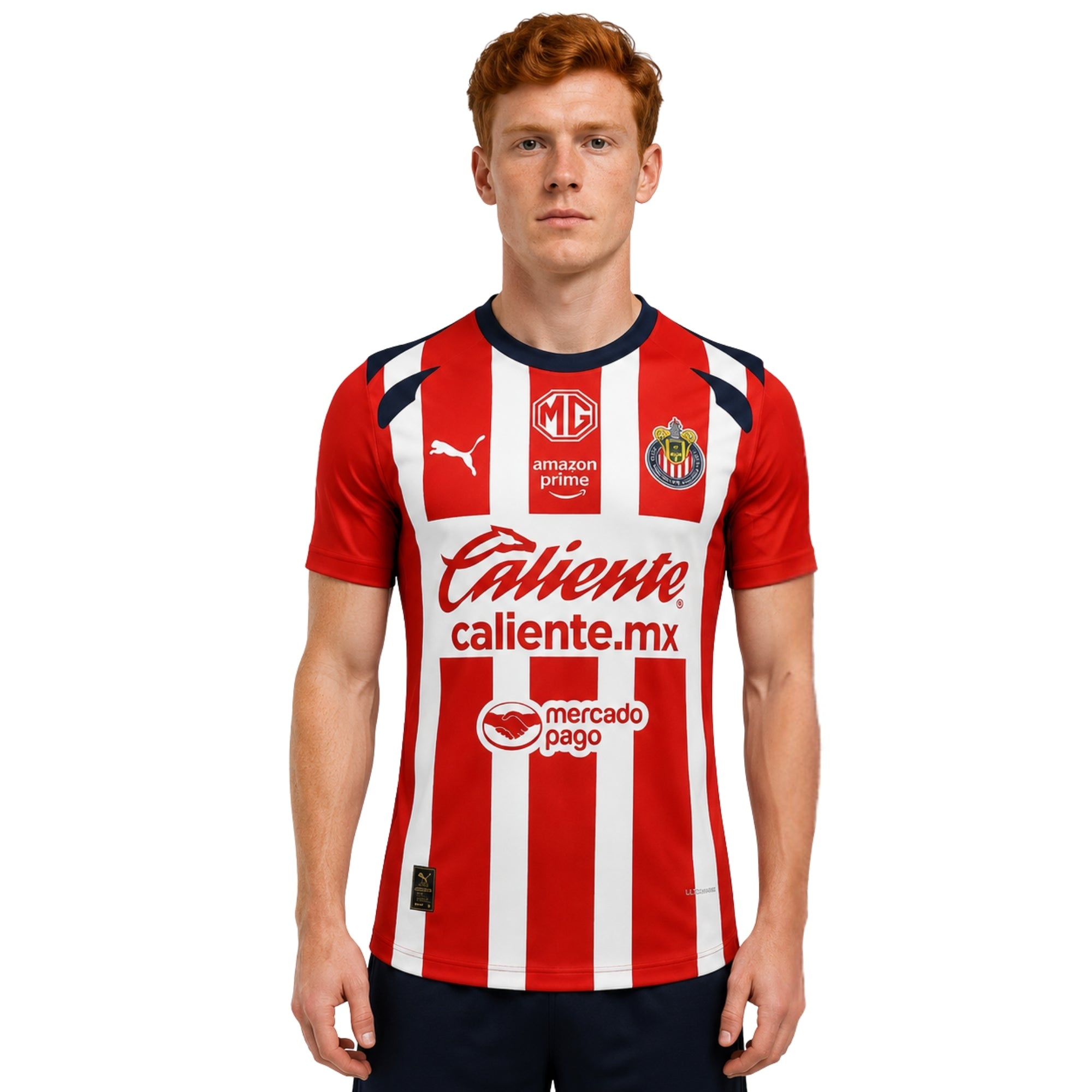 C.D. Guadalajara Chivas Home 25/26 - Player Version