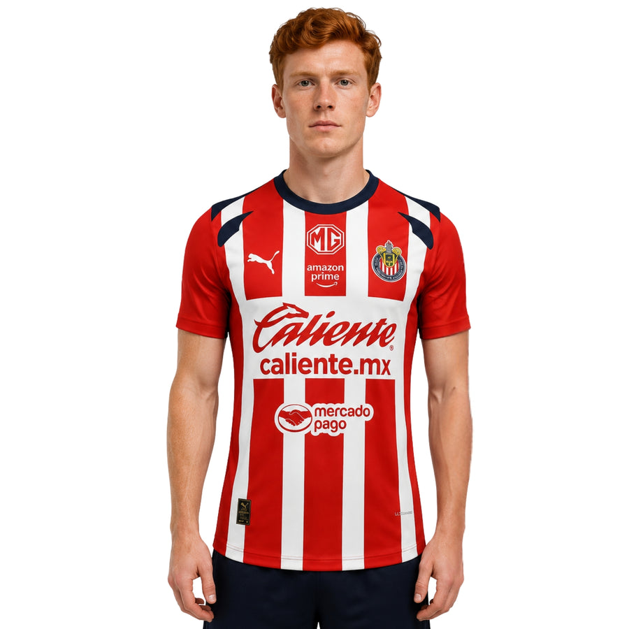C.D. Guadalajara Chivas Local 25/26 - Versión Jugador